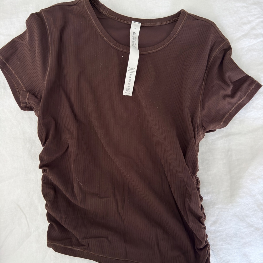 All It Takes Ribbed Nulu T-Shirt